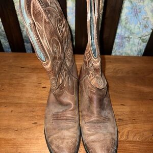 Ariat Brown Western Boots